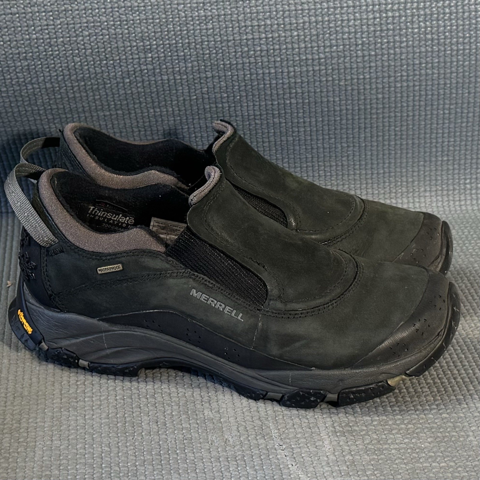 Merrell Thermo Arc Crystal scarpe slip on donna impermeabili nere taglia 7