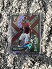 2018 Panini Elite Draft Picks - Draft Picks Robert Foster #143 /5