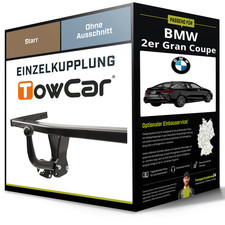 Starre Anh�ngerkupplung f�r BMW 2er Gran Coupe 11.2019-jetzt Typ F44 TowCar NEU