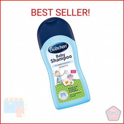 Buebchen Baby Shampoo with wheat protein and camomile 200 ML