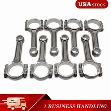 5140 I Beam 5.700" 2.100" .927" Connecting Rods Set For Chevy SBC 350 Floating