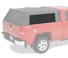 Bestop 7632435 Black Diamond Tinted Window Replacement Kits for Supertop Truck