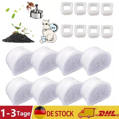 Ersatzfilter für Petsafe Drinkwell, 16er-Pack Aktivkohlefilter Pet Supllies