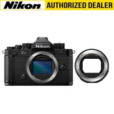 Nikon Zf Mirrorless Camera with FTZ II Adapter Kit VINTAGE Style