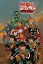 Marvel Zombies War Zone x Babymetal Edition Comic Noto /3500 IN HAND!