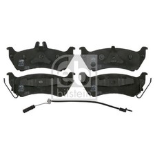 Satz Bremsbeläge Bremsklötze hinten für Mercedes M-Klasse W163 | 991598