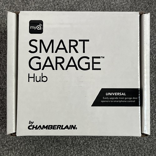 Chamberlain MyQ Smart Wi-Fi Enabled Garage Hub & Door Sensor MYQ G0301-D