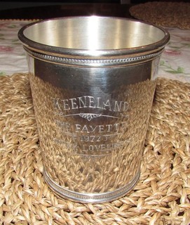 147 87 g argento sterling vintage Mark Scearce Kentucky come nuovo Julep Cup Richard Nix