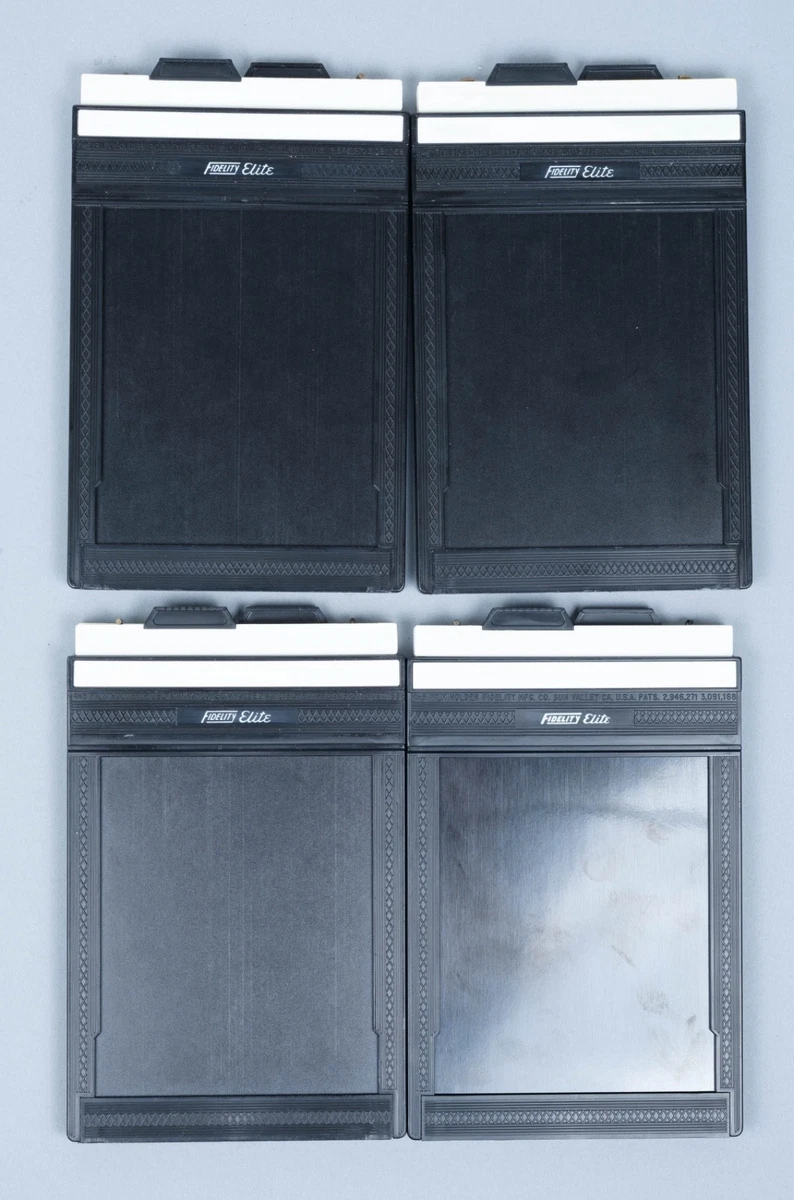 Fidelity 4x5in. Camera Cut Film Holders for sale | eBay