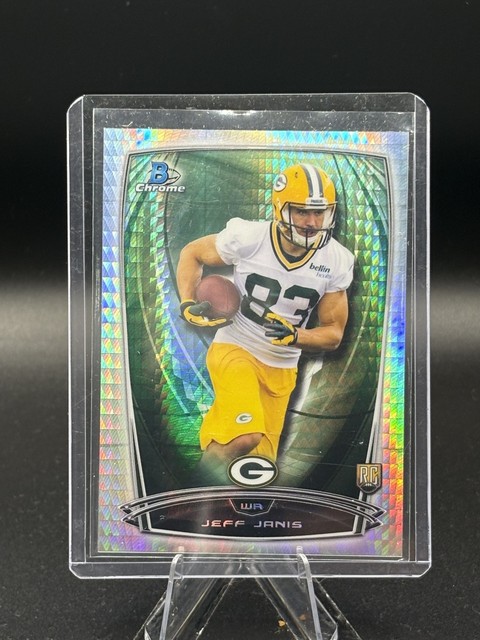 2014 Bowman Chrome - Jeff Janis #214 Prism Prizm Refractor /5 (RC)