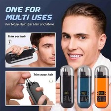 USB Rechargeable Nose Ear Hair Trimmer for Men Portable Clipper Original