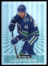 2019-20 Parkhurst Parkies #PK-27 Elias Petersson Vancouver Canucks