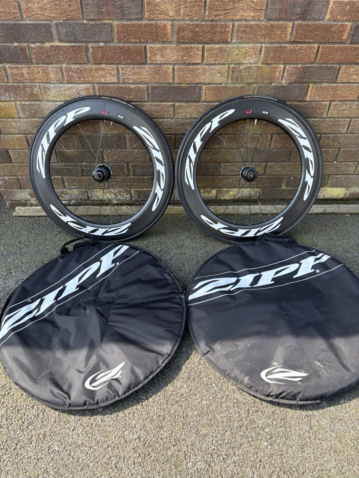 Zipp 808 Firecrest Track Wheelset
