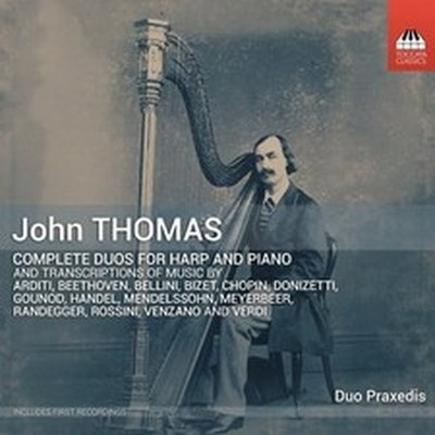 JOHN THOMAS JOHN THOMAS: COMPLETE DUOS FOR HARP AND PIANO (CD) BO / NEW Audio CD