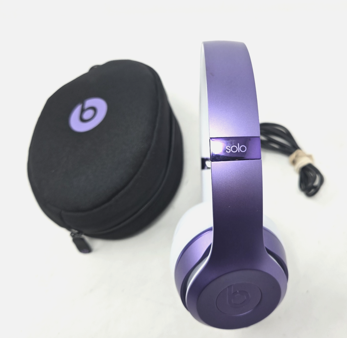 Beatssolo3 ウルトラヴァイオレット 希少品【美品】 Beatssolo3