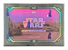 2025 Topps Star Wars Hyperspace Hobby Box