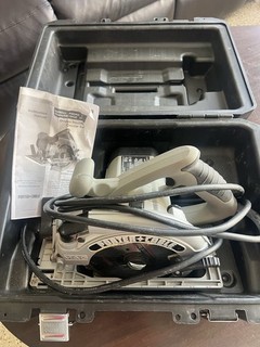 Porter Cable 423MAG 7 1/4" Heavy Duty Circular Framing Saw with Cord. Used Twice