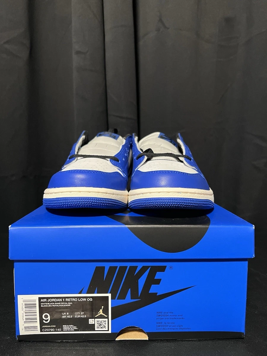 Jordan 1 Retro OG Low Game Royal for Sale | Authenticity