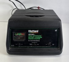 Diehard Auto Battery Charger Engine Starter. 10260a 612v Model 200.713101 Diehard Auto Battery Charger Engine Starter. 10260a 612v Model 200.713101