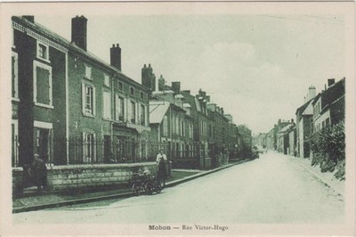 D 412 Mohon 1915 ! Rue Victor - Hugo !