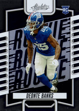 2023 Panini Absolute Deonte Banks #156 New York Giants