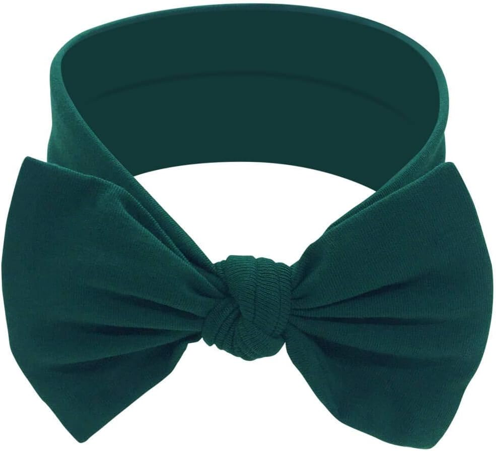 Baby Girl Headbands-Infant,Toddler Cotton Handmade Hairbands with Bows Child Hai