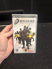 Metal Gear Solid Portable Ops PSP CIB