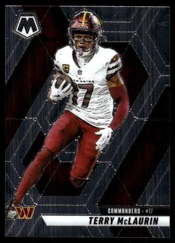 Terry McLaurin 2025 Panini Mosaic #182 Commanders NFL READ FREE SHIPPING