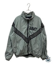 US ARMY PFU Training Jacket Size: S Green Men 8415-01-465-4831