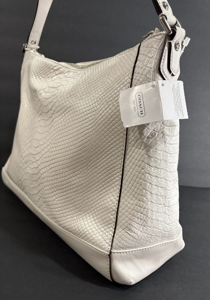 Coach Python Bags & Handbags for Women for sale | eBay