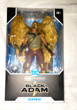 McFarlane Toys DC Multiverse - Black Adam - 7    Hawkman - Free Shipping