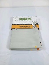 Peanuts New 2025 Snoopy  Woodstock Fabric Shower Curtain Halloween Theme