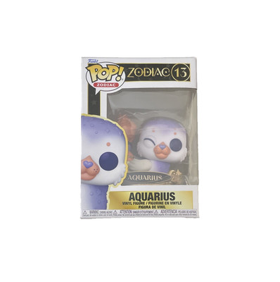 Funko POP! Zodiac: Aquarius Vinyle Figure, Collectible