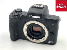 CANON EOS Kiss M2 24.1MP Mirrorless Digital Camera Body BLACK -Near Mint- 3222