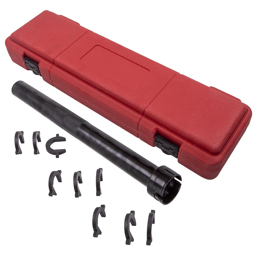 1/2'' Drive Inner Tie Rod Removal and Installation Tool Kit with 9pcs Adapters
