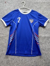 Vintage National Football Shirt FRANCE #7  Soccer Jersey, Men`s Size Large