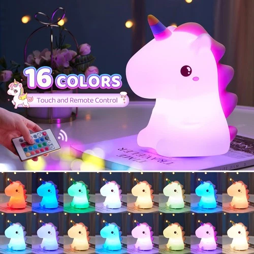 One Fire Unicorn Night Light - Thumbnail 3