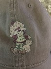 Cap America Strawberry Shortcake Gray Green Army Green Cap Adjustable New — photo 3