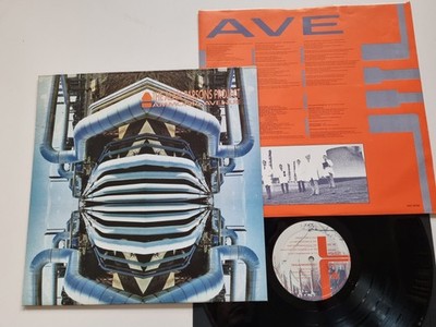 The Alan Parsons Project - Ammonia Avenue Vinyl LP Italy