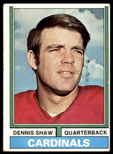 1974 Topps Dennis Shaw St. Louis Cardinals #286 EX