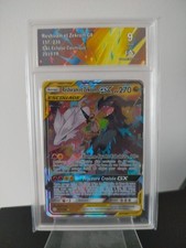 ⚡ Pokémon FR Reshiram & Zekrom GX 157/236 Escouade SL12 Éclipse Cosmique CA 9🔥