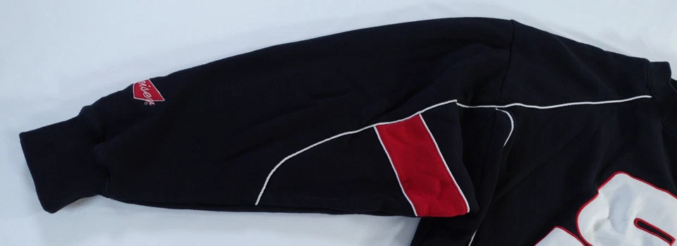 Camisa Kasey Kahne Para Hombres Mediana NASCAR Carreras Cuello Redondo Pullover Persecución Auténtica Foto 4 de 4