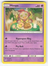 Hoopa 54/131 Uncommon Forbidden Light Pokemon Lightly Played