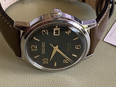 SEIKO PRESAGE 4R35-04A0 Green Dial Men's Automatic Watch 7.5 