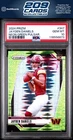 2024 Panini Prizm #347 Jayden Daniels Neon Green Pulsar PSA 10 Commanders