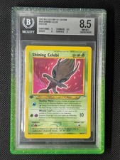 Shining Celebi Neo Destiny 1st Edition Holo Secret Rare 106/105 English BGS 8.5 on eBay