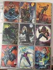 1992 SkyBox Marvel Masterpieces Trading Cards 25