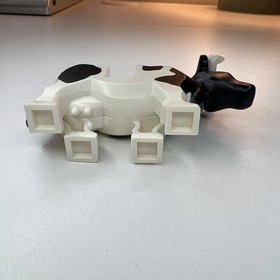 LEGO Cow Black And White Pattern Minifigure W/ Horns Farm City
