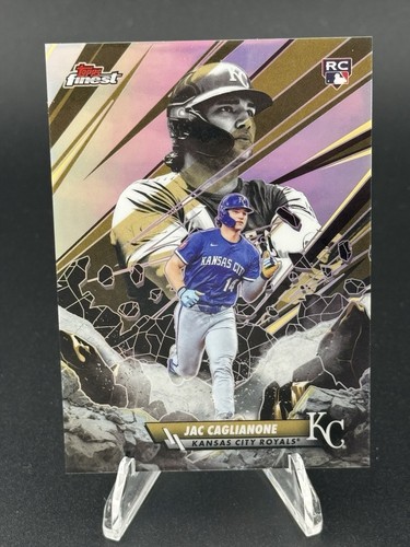 2026 Topps Finest Jac Caglianone Base (RAW)
