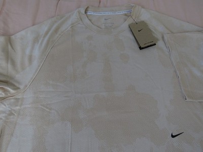 Nike Dri-FIT ADV Axis Perf. System Top Shirt, NWT - Men s XL - Beige A.P.S. $80